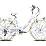 BICICLETA PASEO TP004 – 26″ PASEO SHIMANO TY300 6V ACERO SILVER DONNA T120