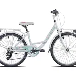 BICICLETA PASEO TP007 – 24″ PASEO SHIMANO TY300 6V KELLY DONNA T611